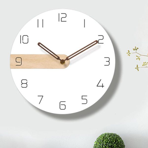 wall clocks simple carved clock fashion acrylic wood grain ultra-thin hanging delicate timer for home (white without batteri
wall clocks simple carved clock fashion acrylic wood grain ultra-thin hanging delicate timer for home (white without batteri