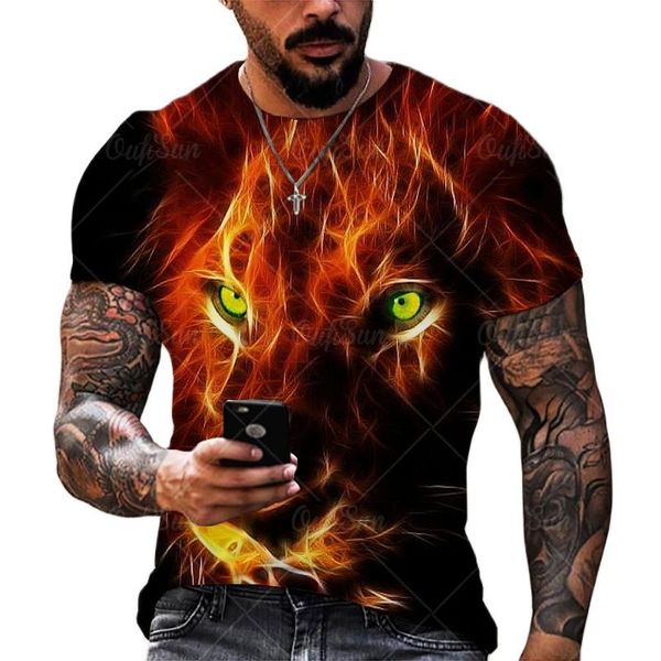 men's t-shirts 3d printing wolf men t-shirt summer trend casual o-neck short sleeve oversized fashion streetwear selling hip hop, White;black
men's t-shirts 3d printing wolf men t-shirt summer trend casual o-neck short sleeve oversized fashion streetwear selling hip hop, White;black