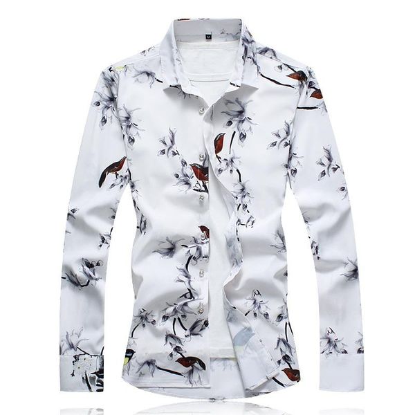 large size man's 2021 spring men's floral long-sleeved shirt fashion urban handsome fat brother shirts male clothing casual, White;black
large size man's 2021 spring men's floral long-sleeved shirt fashion urban handsome fat brother shirts male clothing casual, White;black