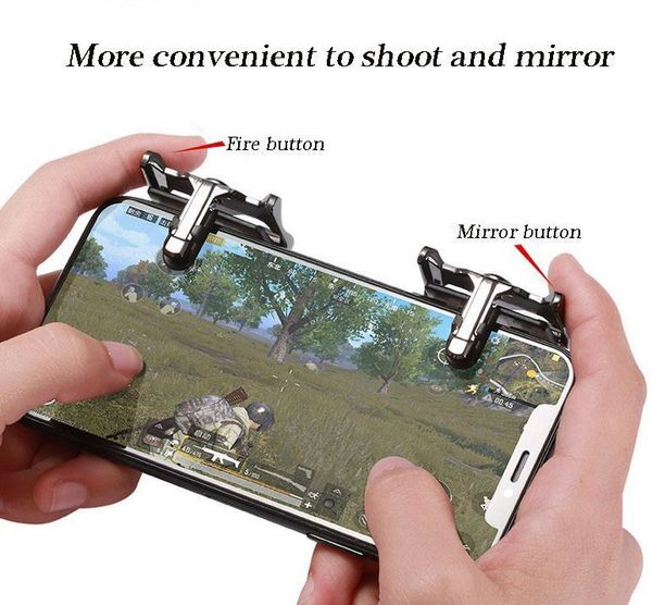 game controllers & joysticks mobile gamepad trigger for pubg gaming fire shooting button controller
game controllers & joysticks mobile gamepad trigger for pubg gaming fire shooting button controller