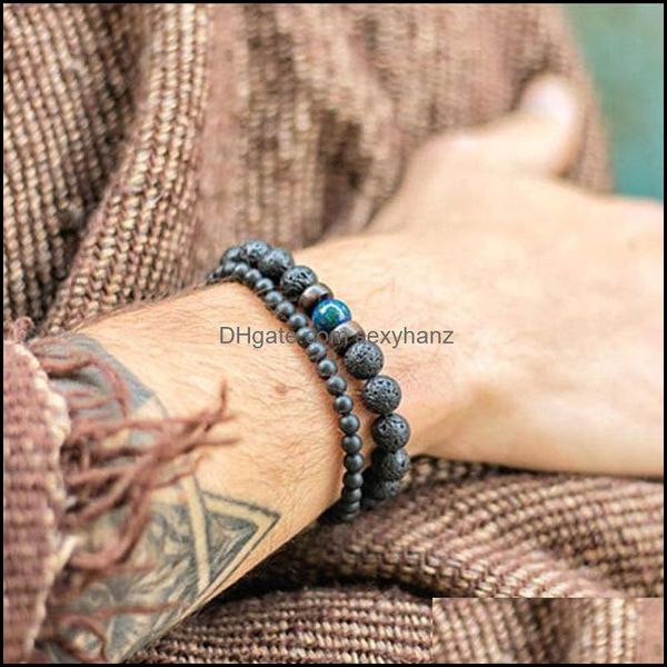 bracelets men bracelet natural chakra rock volcanic lava stone beads wooden charm for women jewelry gifts beaded, strands drop delivery 2021, Black
bracelets men bracelet natural chakra rock volcanic lava stone beads wooden charm for women jewelry gifts beaded, strands drop delivery 2021, Black