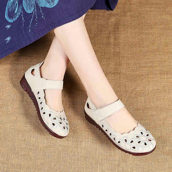 aardimi retro handmade genuine leather women shoes summer sandals cut-outs flat gladiator sandals for woman sandalias mujer y0305, Black 
aardimi retro handmade genuine leather women shoes summer sandals cut-outs flat gladiator sandals for woman sandalias mujer y0305, Black