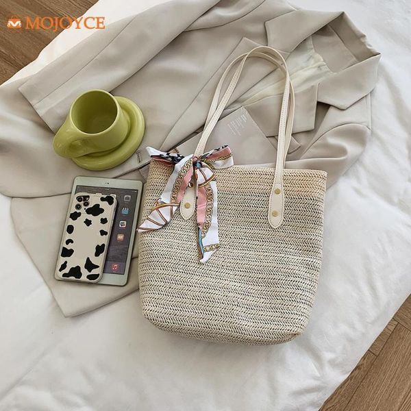 evening bags silk scarf women's straw woven shoulder shopper tote bag 2021 ladies summer beach boho solid color large capacity handbags
evening bags silk scarf women's straw woven shoulder shopper tote bag 2021 ladies summer beach boho solid color large capacity handbags