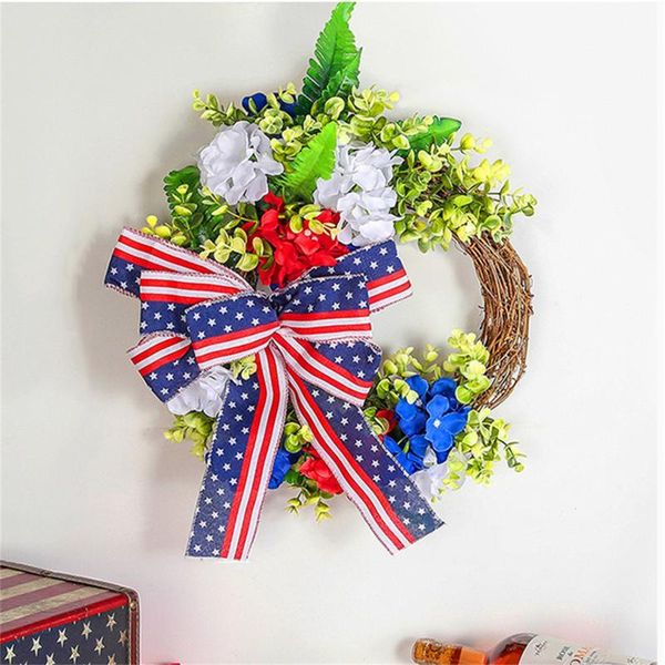 party decoration wreath patriotic independence day for usa with painted wooden back home
party decoration wreath patriotic independence day for usa with painted wooden back home
