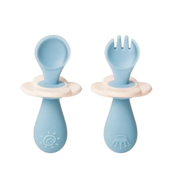 cups, dishes & utensils 2 sets baby soft spoon fork for toddlers with travel case silicone self feeding kids children tableware
cups, dishes & utensils 2 sets baby soft spoon fork for toddlers with travel case silicone self feeding kids children tableware