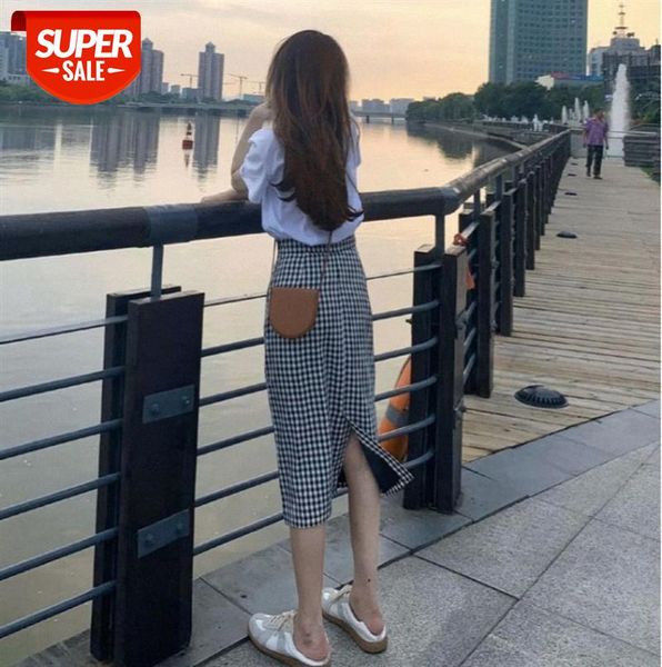 women's salt fried street professional plaid bust skirt fashion age-reducing two-piece suit #2d3l, Black
women's salt fried street professional plaid bust skirt fashion age-reducing two-piece suit #2d3l, Black