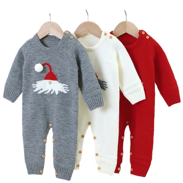 autumn winter sweater born baby girl boy clothes christmas hat print knit thick romper jumpsuit warm outfit 210417, White
autumn winter sweater born baby girl boy clothes christmas hat print knit thick romper jumpsuit warm outfit 210417, White
