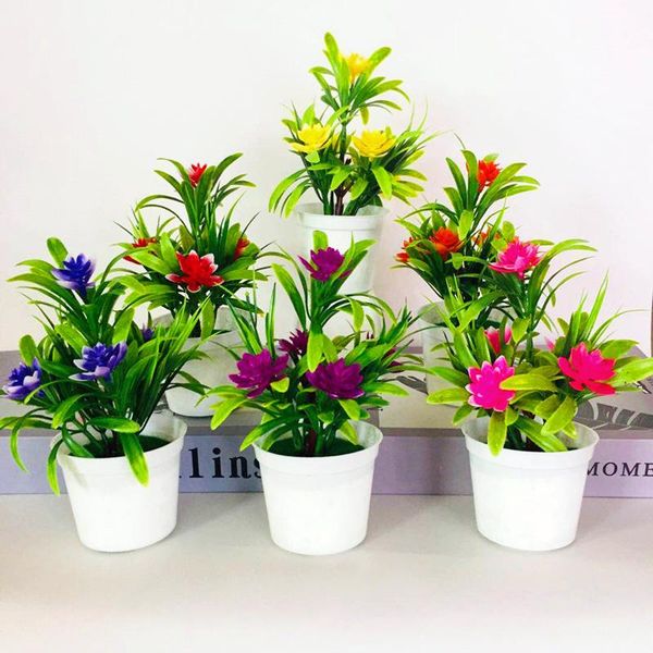 artificial plants mini bonsai home garden small ornament bedroom living room decoration fake decorative flowers & wreaths
artificial plants mini bonsai home garden small ornament bedroom living room decoration fake decorative flowers & wreaths