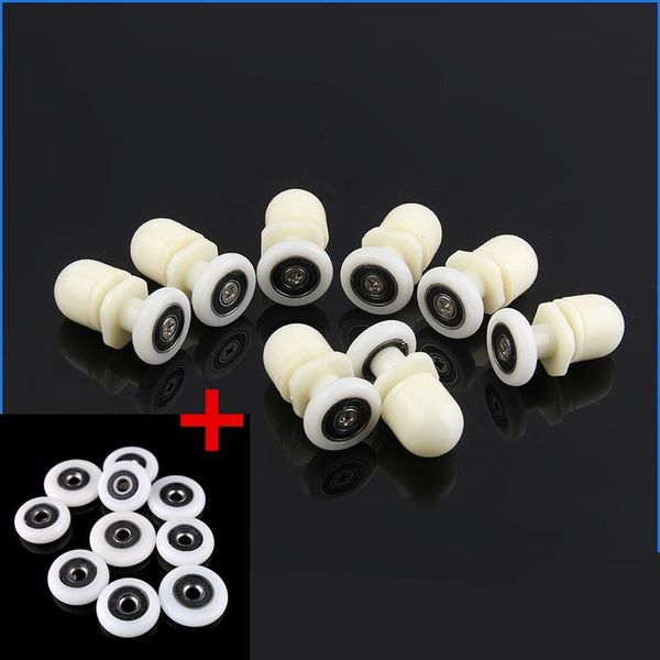 8pcs/set 19/23/25/27mm plastic partiality glass bearing rollers for sliding door pulley wheels runner shower cabin spa room other hardware
8pcs/set 19/23/25/27mm plastic partiality glass bearing rollers for sliding door pulley wheels runner shower cabin spa room other hardware