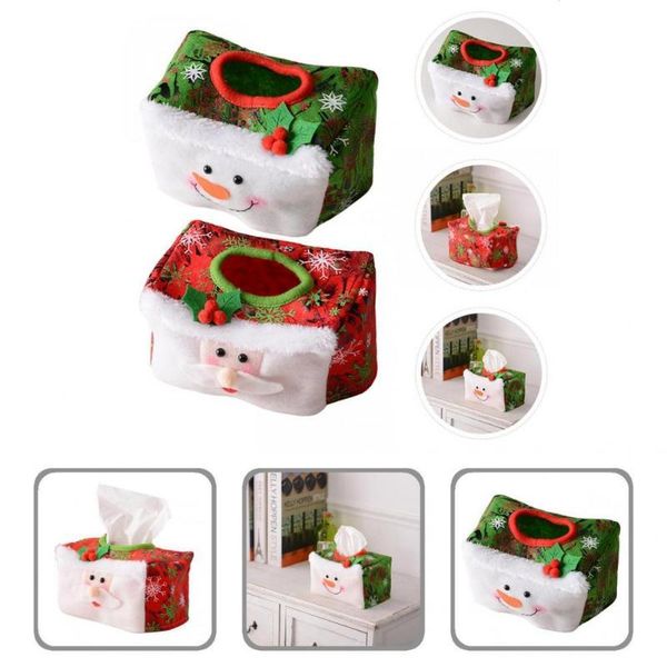 tissue boxes & napkins unique pattern fabric christmas themed santa claus paper box for office
tissue boxes & napkins unique pattern fabric christmas themed santa claus paper box for office