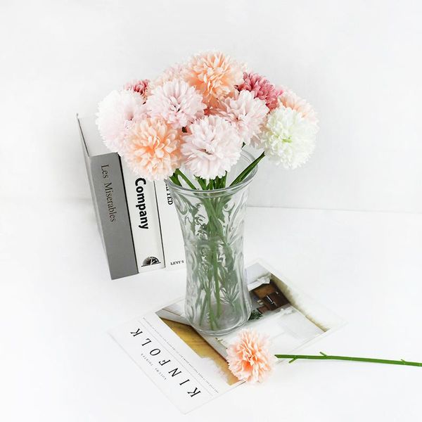 decorative flowers & wreaths 5pcs 7cm silk artificial hydrangea fake bouquet blooming peony bridal hand flower roses wedding decoration
decorative flowers & wreaths 5pcs 7cm silk artificial hydrangea fake bouquet blooming peony bridal hand flower roses wedding decoration