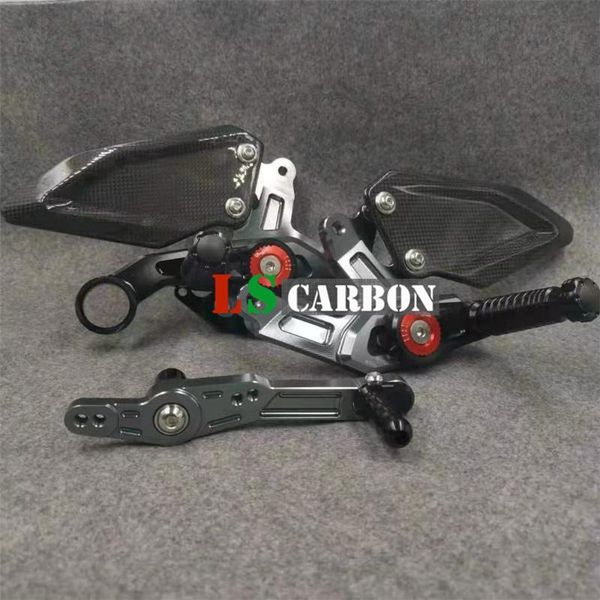 pedals adjustable rearset footrest foot rest cnc in carbon fiber for s1000rr 2021-2021
pedals adjustable rearset footrest foot rest cnc in carbon fiber for s1000rr 2021-2021