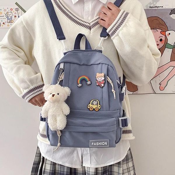 backpack fashion women mini kawaii school bag cute girls multi-function travel teenage small bagpack shoulder mochila
backpack fashion women mini kawaii school bag cute girls multi-function travel teenage small bagpack shoulder mochila