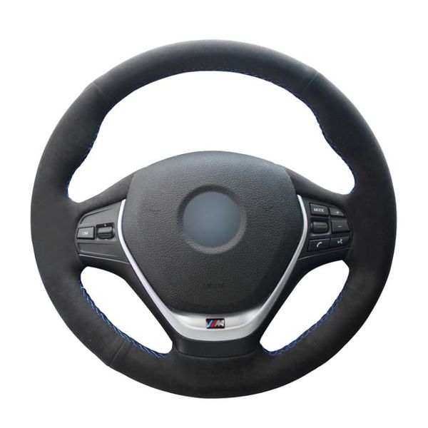 steering wheel covers hand-stitched black suede car cover for f20 f21 f22 f23 f30 f31 f34 f32 f33 f36
steering wheel covers hand-stitched black suede car cover for f20 f21 f22 f23 f30 f31 f34 f32 f33 f36