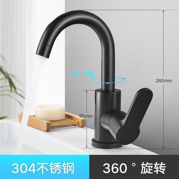rotatable stainless black faucet bathroom single handle basin torneira home decoration bk50bf1
rotatable stainless black faucet bathroom single handle basin torneira home decoration bk50bf1