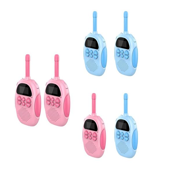 walkie talkie 2 pcs kids talkies portable handheld parent-child talk educational interactive toys children's
walkie talkie 2 pcs kids talkies portable handheld parent-child talk educational interactive toys children's