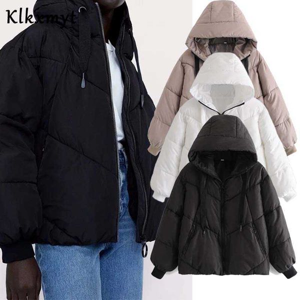 klkxmyt za parka women winter jacket fashion oversized thick warm hooded parkas coat vintage zipper pockets outerwear 210527, Black
klkxmyt za parka women winter jacket fashion oversized thick warm hooded parkas coat vintage zipper pockets outerwear 210527, Black
