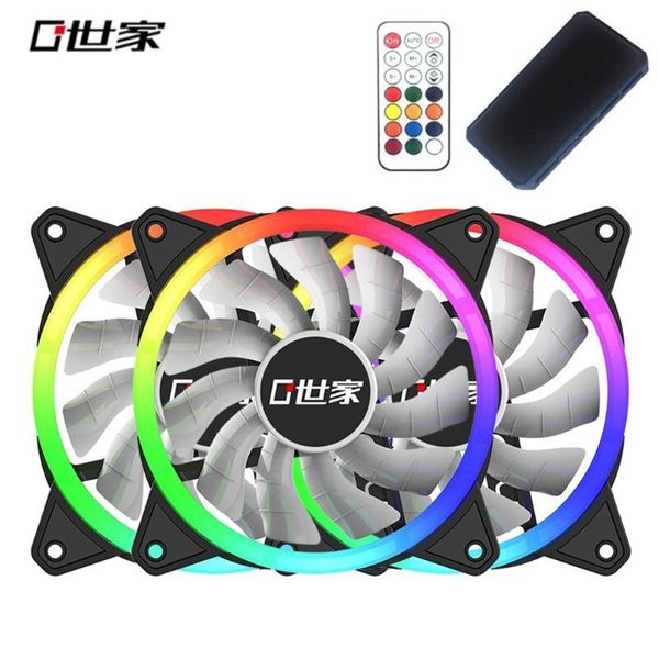 lingdushijia 12cm 3 rgb pc case cooling fans 12v 6 pin colorful lighting computer deskchassis cooler heatsink quiet & coolings
lingdushijia 12cm 3 rgb pc case cooling fans 12v 6 pin colorful lighting computer deskchassis cooler heatsink quiet & coolings