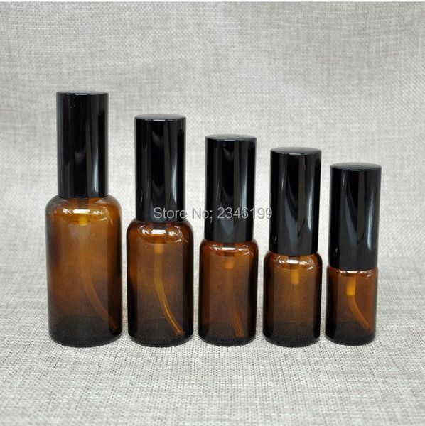 storage bottles & jars 10ml 15ml 20ml 30ml 50ml 20pcs amber glass spray bottle lotion pump small cosmetic container empty refillable packagi
storage bottles & jars 10ml 15ml 20ml 30ml 50ml 20pcs amber glass spray bottle lotion pump small cosmetic container empty refillable packagi