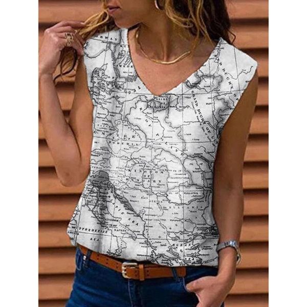 women's blouses & shirts v neck sleeveless blouse women casual loose tank tunic harajuku streetwear vintage female, White
women's blouses & shirts v neck sleeveless blouse women casual loose tank tunic harajuku streetwear vintage female, White