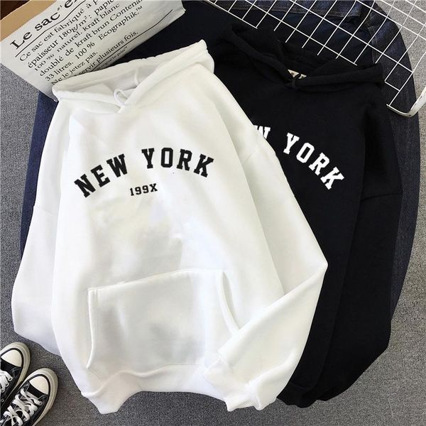 women's hoodies & sweatshirts 8 colors velvet winter york printing hooded female 2021 cotton thicken warm lady autumn, Black
women's hoodies & sweatshirts 8 colors velvet winter york printing hooded female 2021 cotton thicken warm lady autumn, Black