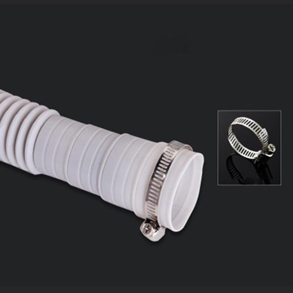 2metre extra long drain hose waste pipe for washing machine dishwasher home graden supplies watering equipments
2metre extra long drain hose waste pipe for washing machine dishwasher home graden supplies watering equipments