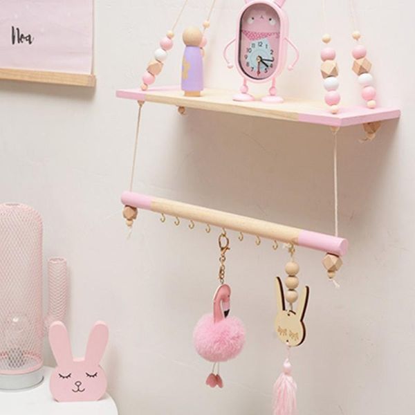 hooks & rails children kids room decorative storage rack wooden bead tassels shelves wall rope hanging shelf hook home
hooks & rails children kids room decorative storage rack wooden bead tassels shelves wall rope hanging shelf hook home