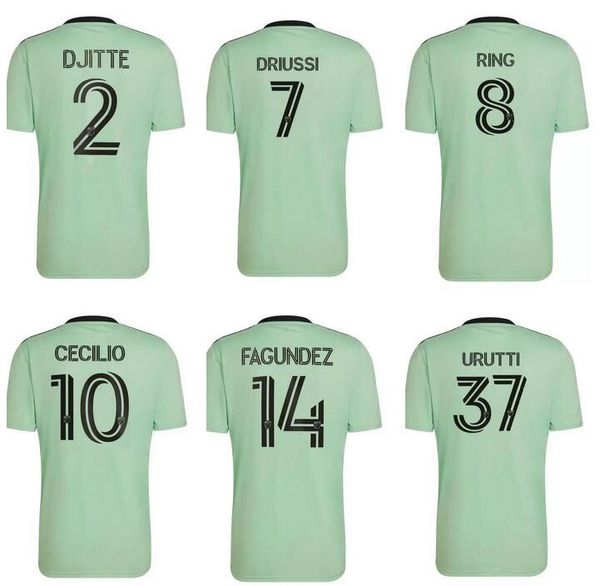 2022 2023 mls austin fc soccer jersey away blue 22 23 djitte driussi ring cecilio fagundez urutti football shirts thailand, Black;yellow
2022 2023 mls austin fc soccer jersey away blue 22 23 djitte driussi ring cecilio fagundez urutti football shirts thailand, Black;yellow