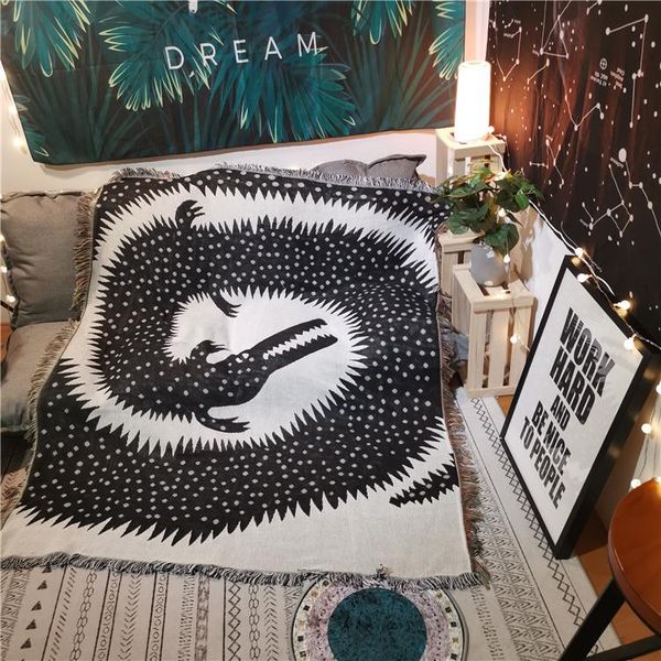 blankets cartoon sofa blanket abstract dragon homestay layout leisure cover throws personality creative knitted thread tapestry
blankets cartoon sofa blanket abstract dragon homestay layout leisure cover throws personality creative knitted thread tapestry