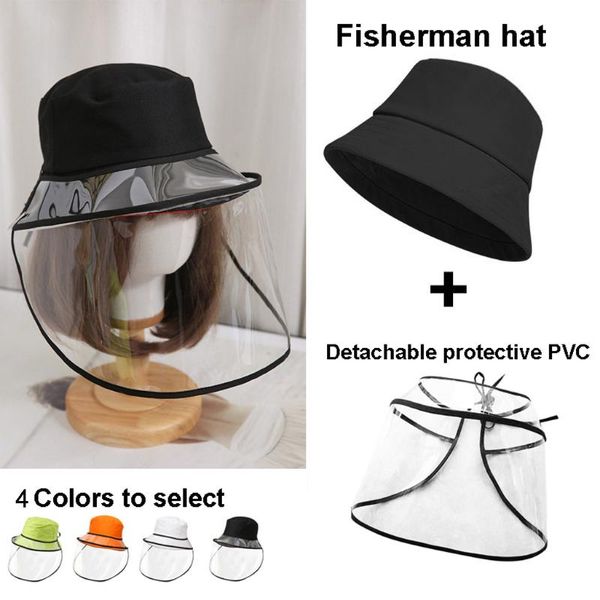 anti-spitting protective hat dustproof cover fishermen removable cap #a35 wide brim hats, Blue;gray
anti-spitting protective hat dustproof cover fishermen removable cap #a35 wide brim hats, Blue;gray