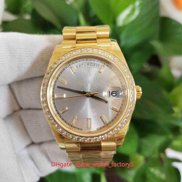bp factory watches 40mm day-date 228235 diamond dial bezel 18k yellow gold cal.2813 2836 3255 movement mechanical automatic mens watch men&#, Slivery;brown
bp factory watches 40mm day-date 228235 diamond dial bezel 18k yellow gold cal.2813 2836 3255 movement mechanical automatic mens watch men&#, Slivery;brown
