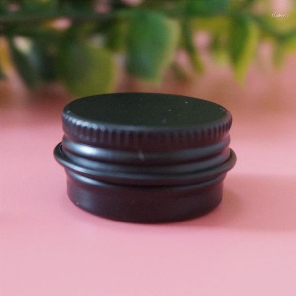 storage bottles & jars 5g empty round portable aluminum box metal tin 5ml containers cosmetic black cream diy refillable jar tea pot
storage bottles & jars 5g empty round portable aluminum box metal tin 5ml containers cosmetic black cream diy refillable jar tea pot