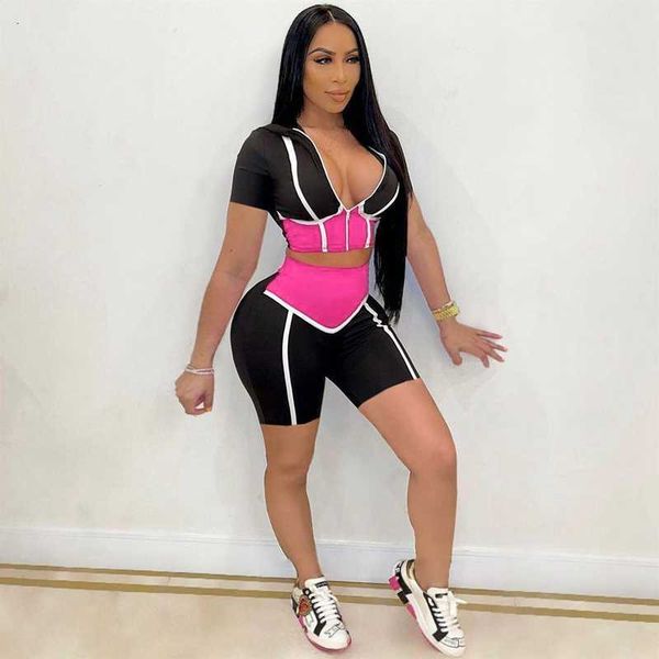 women's shorts womens tracksuit set jogger hooded sweatshirts and biker 2 piece wholesale two summer clothes for women ofmy, White;black
women's shorts womens tracksuit set jogger hooded sweatshirts and biker 2 piece wholesale two summer clothes for women ofmy, White;black