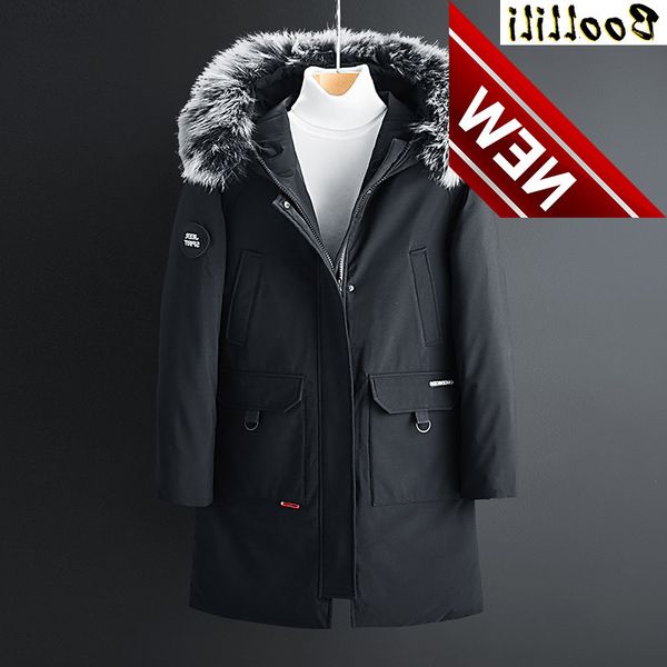 brand duck down jacket men fur collar winter thick warm s white coat jaqueta masculina -25c, Black
brand duck down jacket men fur collar winter thick warm s white coat jaqueta masculina -25c, Black