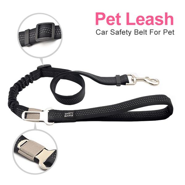 nylon dogs car seat belt pet leashes elastic big dog safety leash lever harness lead clip traction reflective pets supplies collars &
nylon dogs car seat belt pet leashes elastic big dog safety leash lever harness lead clip traction reflective pets supplies collars &