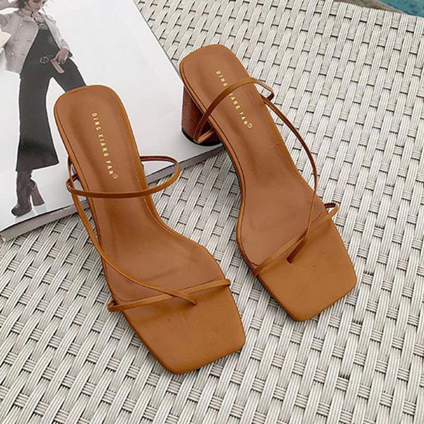 dress shoes women sandals woman pumps slippers high heels classic narrow band chunky heel open toe ladies slides, Black
dress shoes women sandals woman pumps slippers high heels classic narrow band chunky heel open toe ladies slides, Black