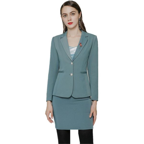 two piece dress women's skirt suits fashion office lady 2 pieces set blazer +elegant or pencil pants business suit formal clothes, White
two piece dress women's skirt suits fashion office lady 2 pieces set blazer +elegant or pencil pants business suit formal clothes, White
