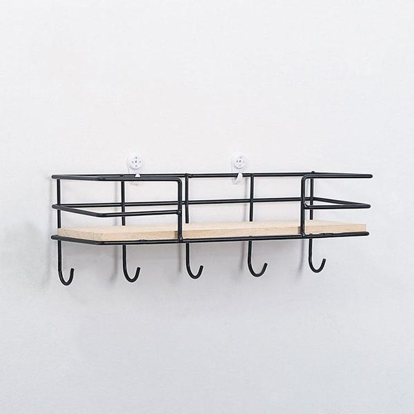 bathroom storage & organization decorative home kitchen iron wood wall rack hook hanging basket shelf1
bathroom storage & organization decorative home kitchen iron wood wall rack hook hanging basket shelf1
