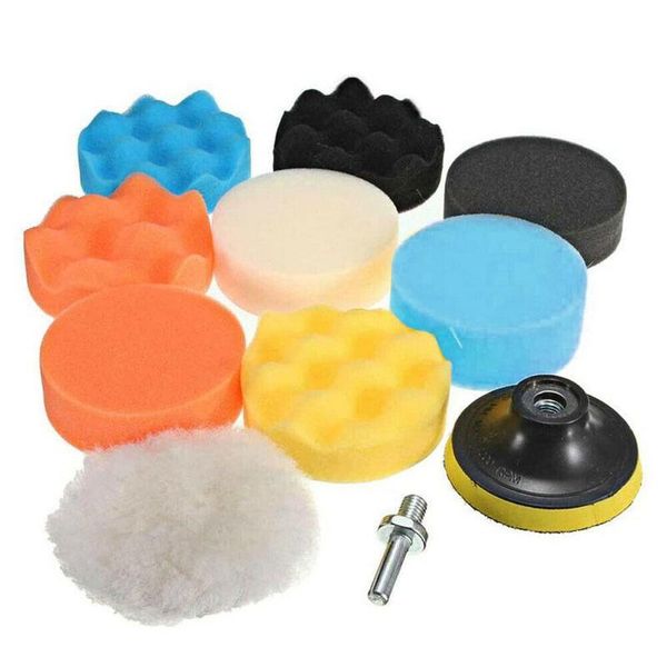 car sponge 3 inch buffing pads polishing wax buffer set waxing foam polisher kit for drill
car sponge 3 inch buffing pads polishing wax buffer set waxing foam polisher kit for drill