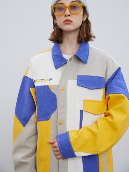 women's jackets autumn patchwork letterman embroid pu leather baseball bomber jacket varsity coat stadium street chic, Black;brown
women's jackets autumn patchwork letterman embroid pu leather baseball bomber jacket varsity coat stadium street chic, Black;brown