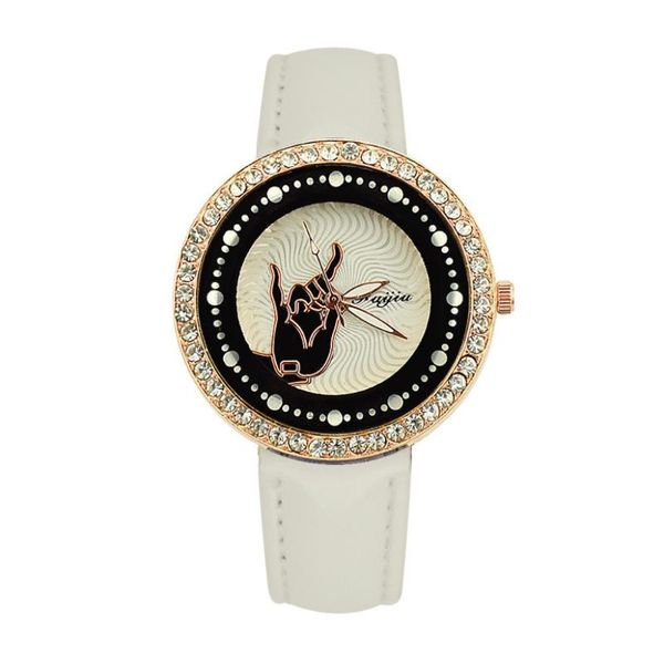 quartz wrist women watches features diamond palm round dial relogio feminino reloj hombre leather band ladies clcoks b30 wristwatches, Slivery;brown
quartz wrist women watches features diamond palm round dial relogio feminino reloj hombre leather band ladies clcoks b30 wristwatches, Slivery;brown
