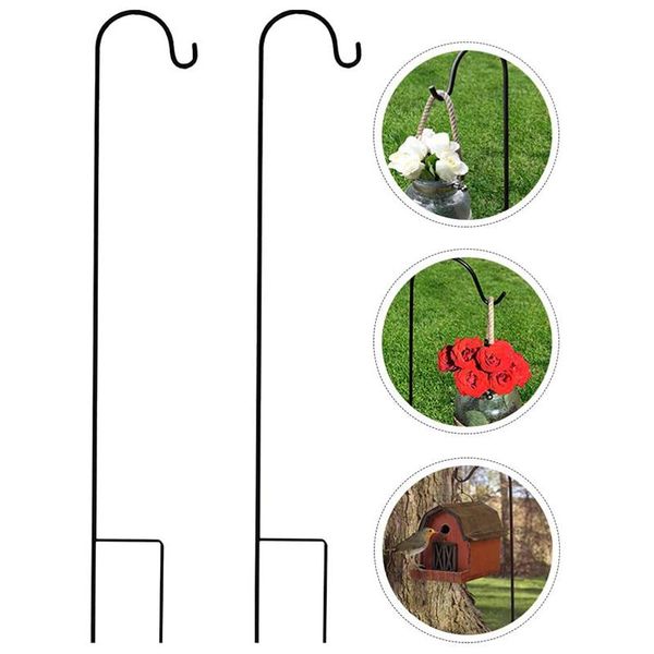 shepherd hooks rust resistant garden stake outdoor metal plant stand hanger bird feeder pole & rails
shepherd hooks rust resistant garden stake outdoor metal plant stand hanger bird feeder pole & rails