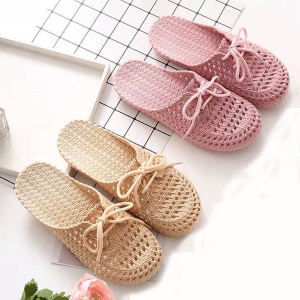 slippers 36-41 womens house hollow lace up el big size flat scuffs skidproof outdoor slipper z55, Black
slippers 36-41 womens house hollow lace up el big size flat scuffs skidproof outdoor slipper z55, Black