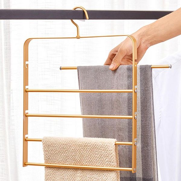 hangers & racks 5 layers space aluminum clothes s shape pants storage rack multilayer cloth hanger
hangers & racks 5 layers space aluminum clothes s shape pants storage rack multilayer cloth hanger