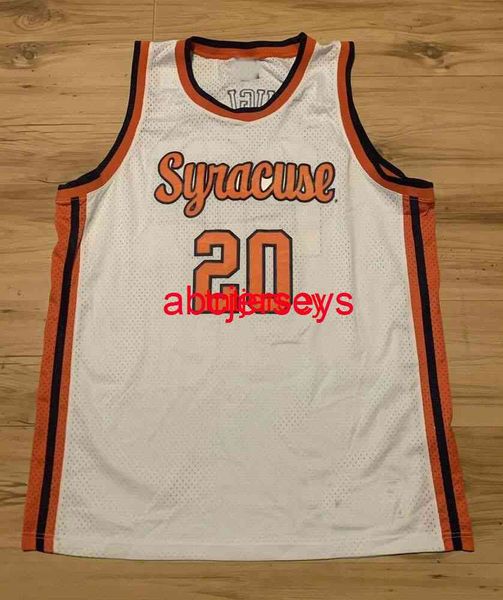 stitched vintage syracuse orange sherman douglas retro swingman jersey white embroidery xs-6xl custom any name number basketball jerseys, Black
stitched vintage syracuse orange sherman douglas retro swingman jersey white embroidery xs-6xl custom any name number basketball jerseys, Black