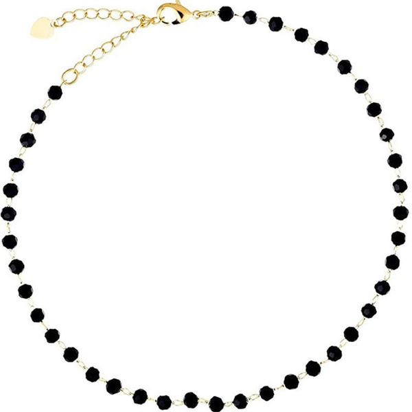 chokers 2021 mysterious black beads necklace imitation pearl choker clavicle chain for women mixed bead gift, Golden;silver
chokers 2021 mysterious black beads necklace imitation pearl choker clavicle chain for women mixed bead gift, Golden;silver