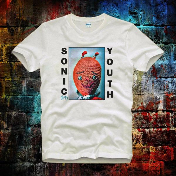 Sonic Youth Dirty Tee Top Vintage Super CooL Unisex Ladies T Shirt B572, White;black
Sonic Youth Dirty Tee Top Vintage Super CooL Unisex Ladies T Shirt B572, White;black