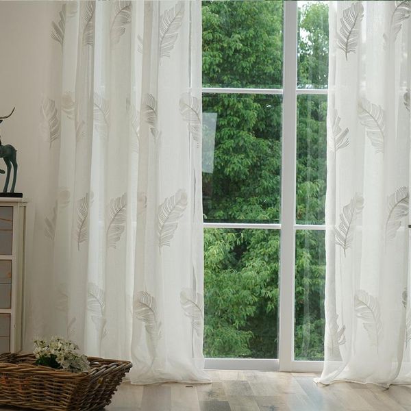 elka tulle curtains for living room bedroom kitchen feather embroidery white sheer windows volie home decro curtain & drapes
elka tulle curtains for living room bedroom kitchen feather embroidery white sheer windows volie home decro curtain & drapes