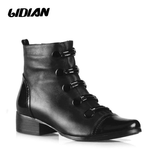 boots lidian booties 2021 ladies ankle autumn warm black genuine leather with pat lea covered buttons women heel b32
boots lidian booties 2021 ladies ankle autumn warm black genuine leather with pat lea covered buttons women heel b32