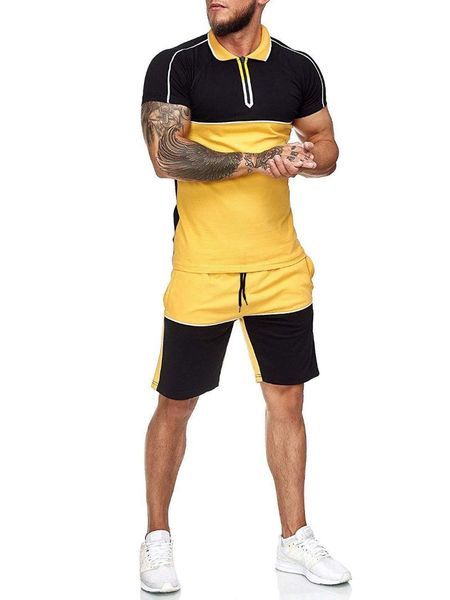 men's tracksuits 2021 men short sleeve t-shorts and sport suits sweatsuits sportswear male summer 2 piece set casual clothes, Gray
men's tracksuits 2021 men short sleeve t-shorts and sport suits sweatsuits sportswear male summer 2 piece set casual clothes, Gray